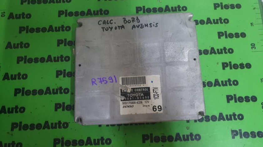 Calculator motor Toyota Avensis (2003-2008) 89661 05690
