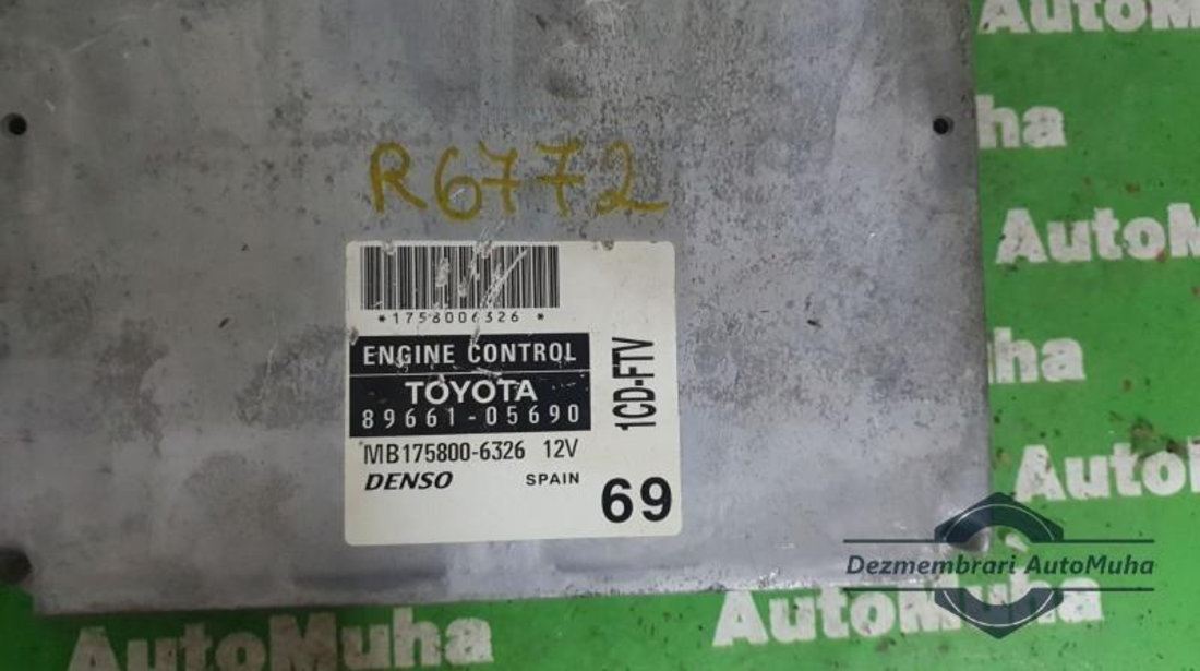 Calculator motor Toyota Avensis (2003-2008) 8966105690