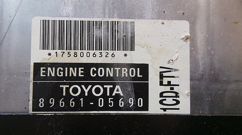 CALCULATOR MOTOR TOYOTA AVENSIS AVENSIS 2.0 D - (2003 2008)