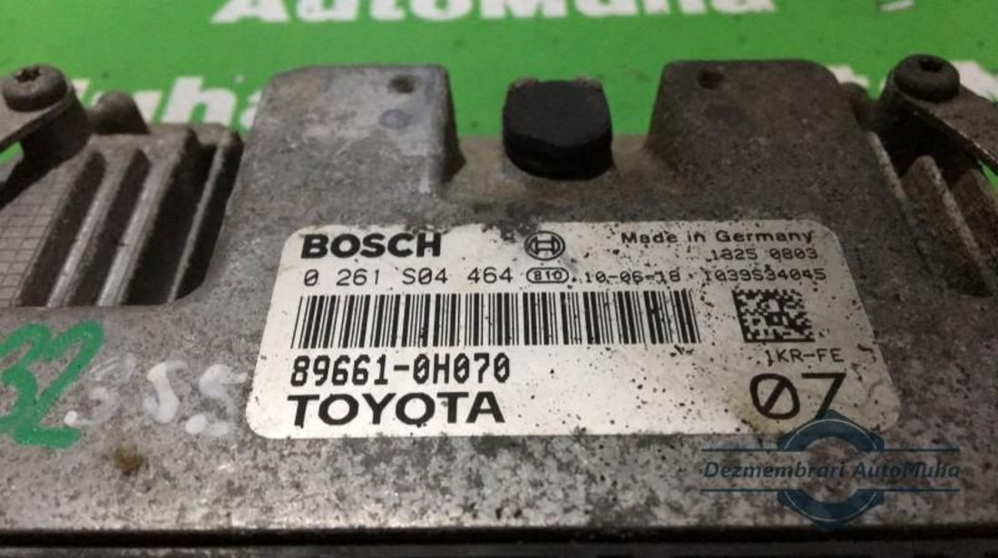 Calculator motor Toyota Aygo (2005->) 0261s04464