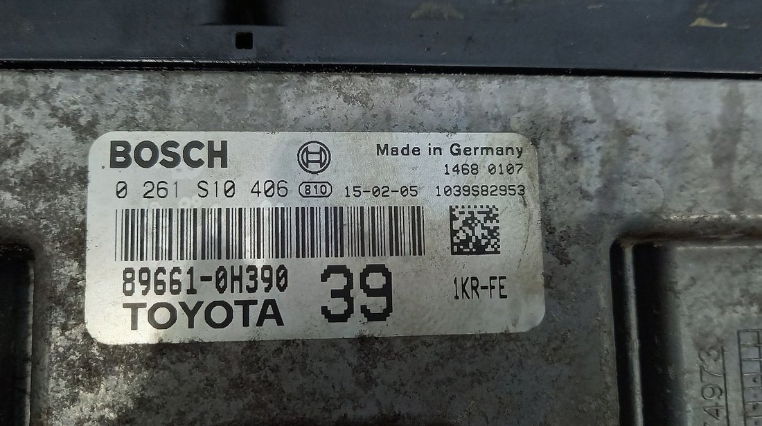 CALCULATOR MOTOR TOYOTA AYGO AYGO 1.0 INJ - (2014 2018)