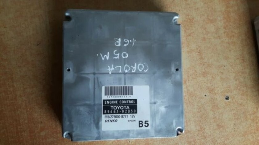 Calculator Motor Toyota Corolla 1.6 VVTI COD: 8966102B50