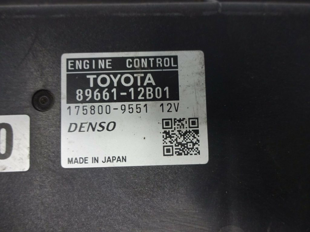 Calculator motor TOYOTA COROLLA, 8966112B01, 1758009551,