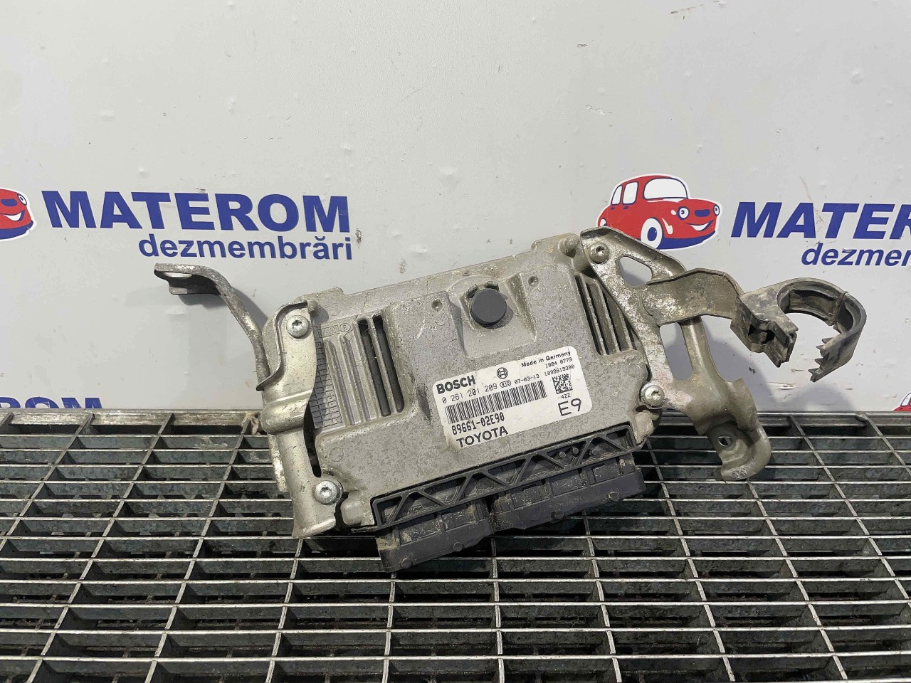 CALCULATOR MOTOR TOYOTA COROLLA COROLLA 1.4 INJ - (2006 2012)