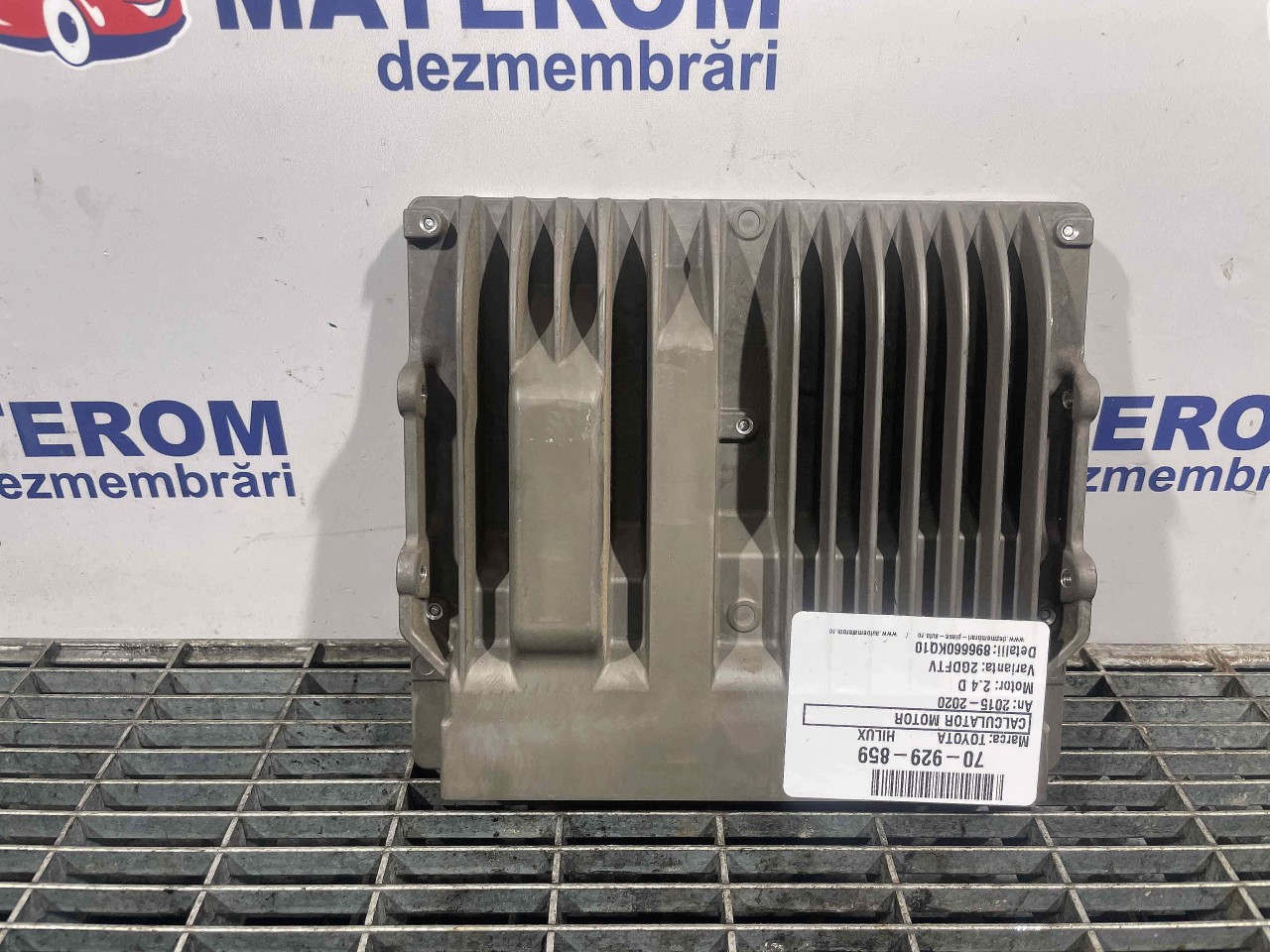 CALCULATOR MOTOR TOYOTA HILUX HILUX 2.4 D - (2015 2020)