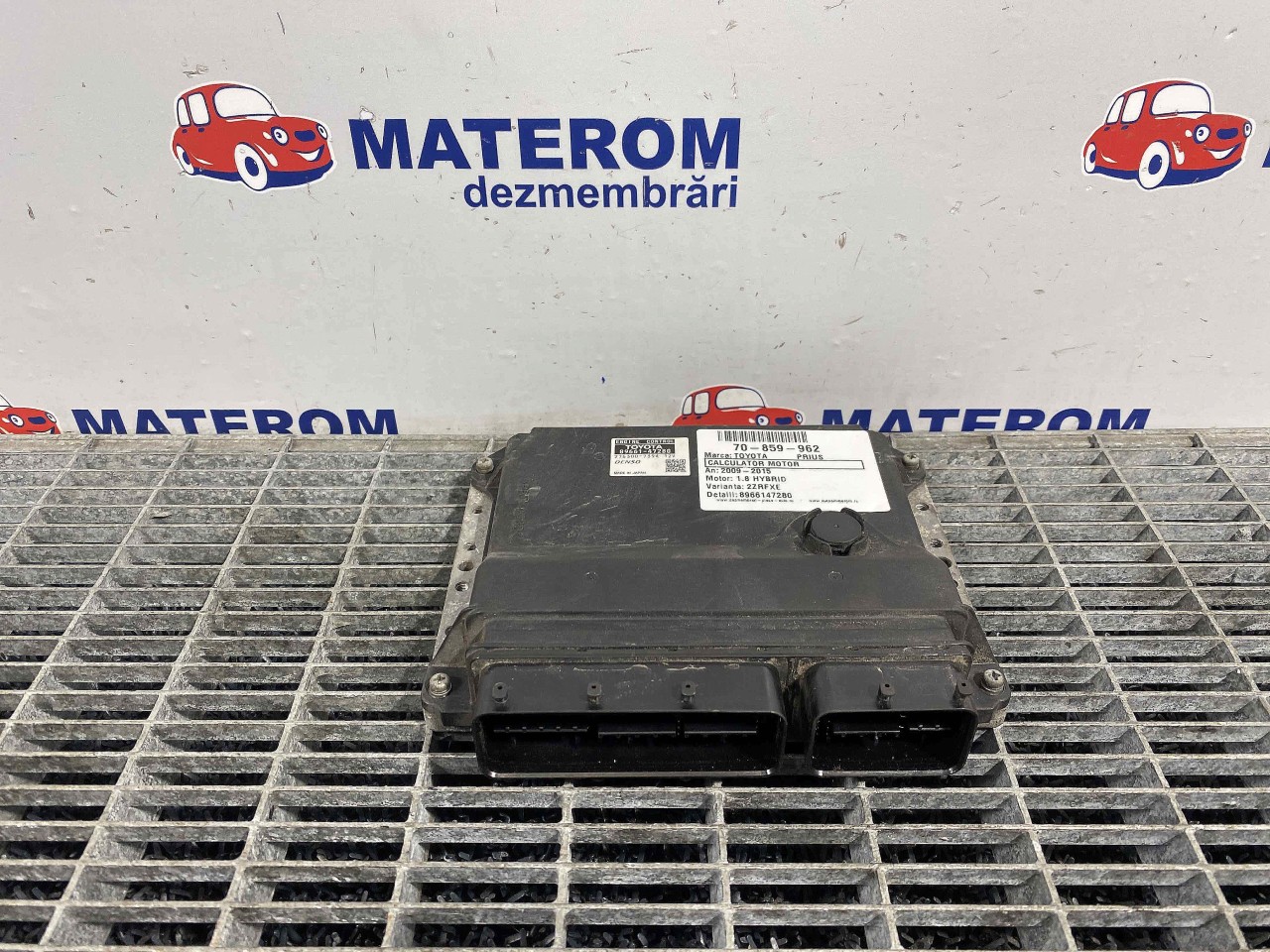 CALCULATOR MOTOR TOYOTA PRIUS 1.8 HYBRID - (2009 2015)