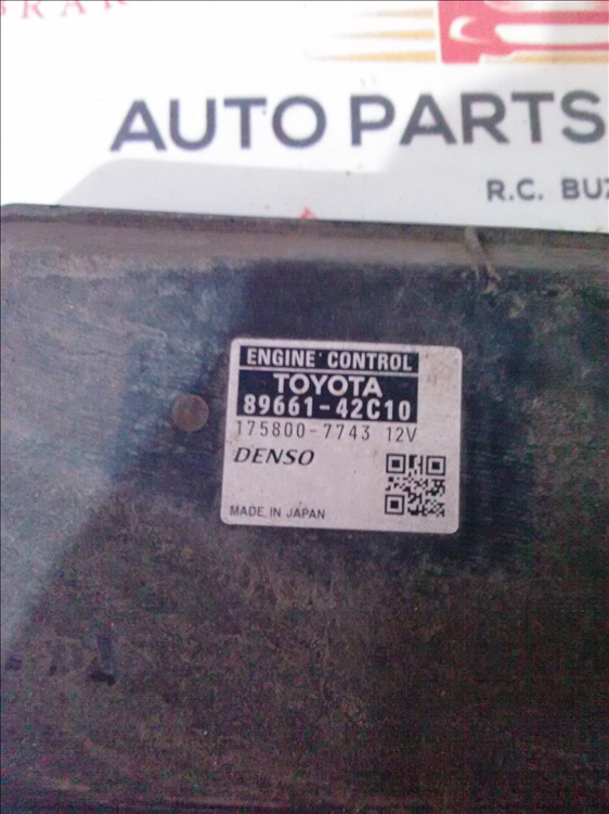 Calculator motor TOYOTA RAV 4 2.2 D an fabr. 2008