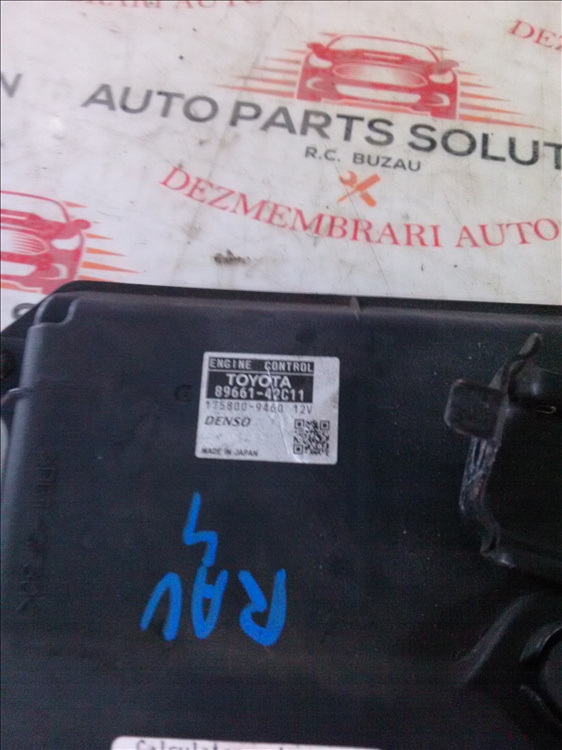 Calculator motor TOYOTA RAV 4 2.2 D