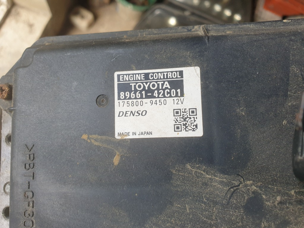 Calculator Motor Toyota Rav 4 2.2D CAT 177cp cod 89661-42C01