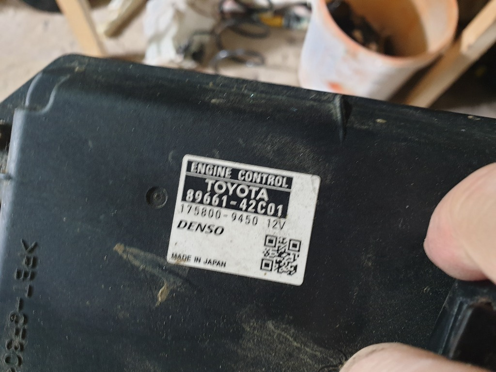 Calculator Motor Toyota Rav 4 2.2D CAT 2007 cod 89661-42C01
