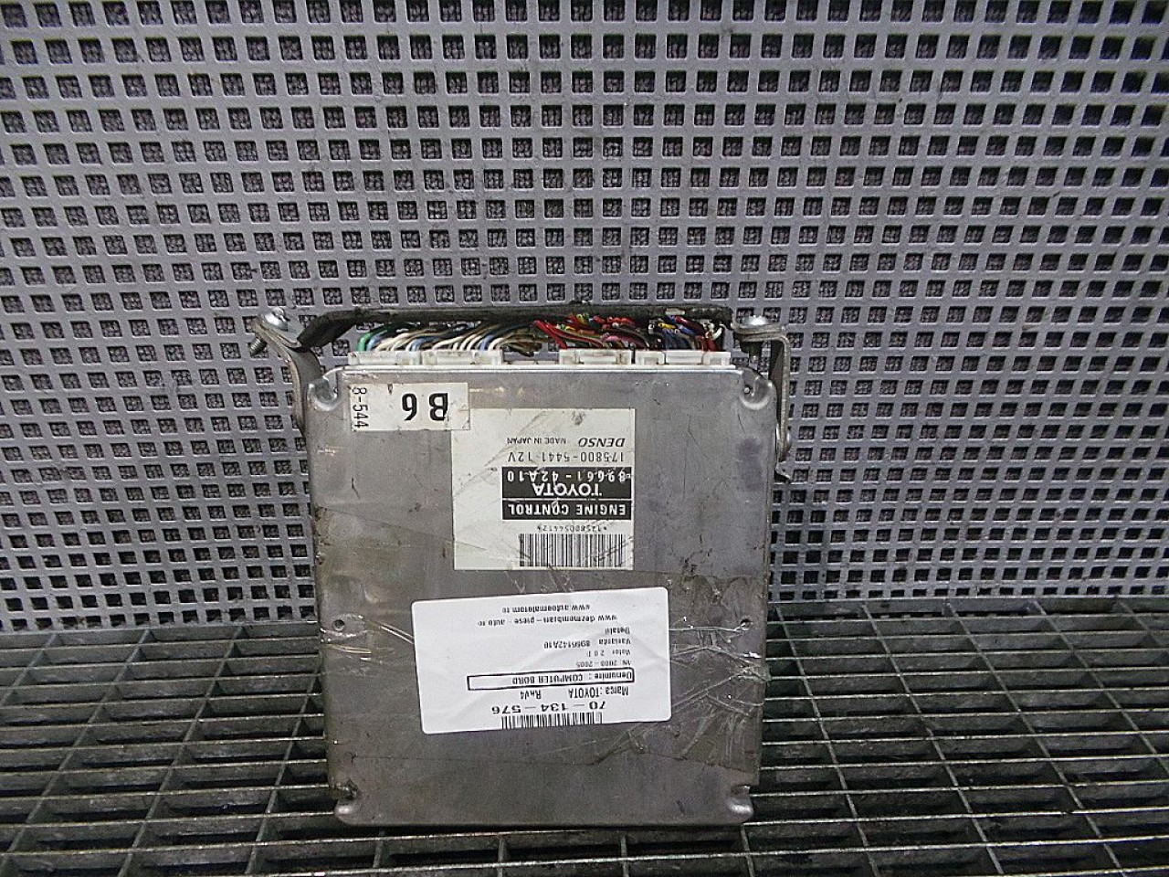 CALCULATOR MOTOR TOYOTA RAV4 2.0 D - (2000 2005)