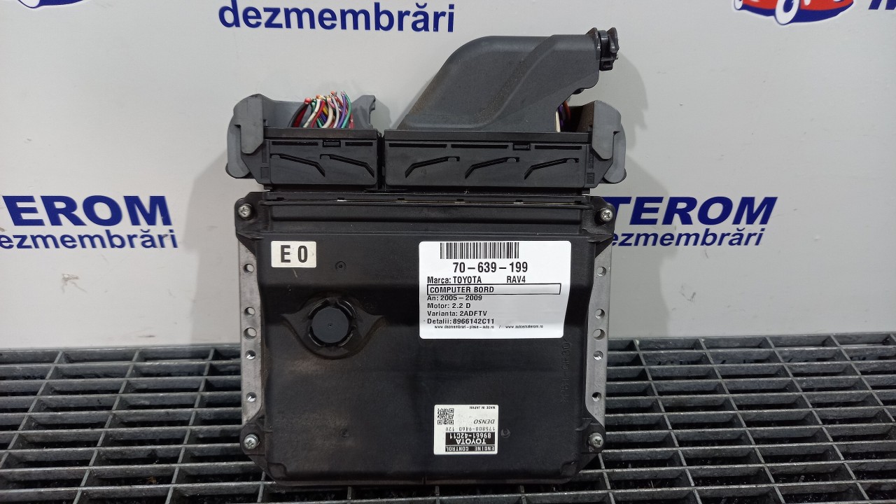 CALCULATOR MOTOR TOYOTA RAV4 2.2 D - (2006 2010)