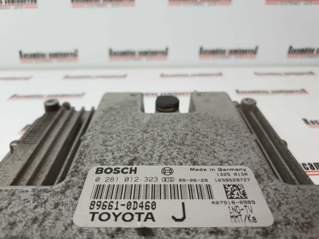 Calculator Motor TOYOTA YARIS, 0281014223, 896610D460,