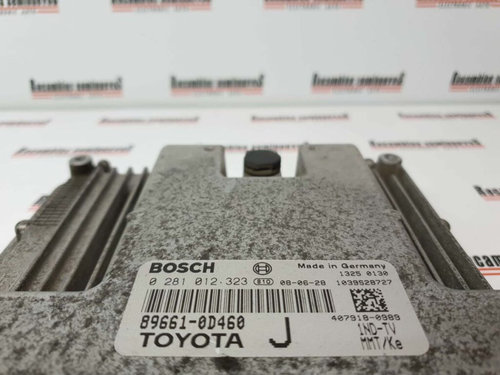 Calculator Motor TOYOTA YARIS, 0281014223, 896610D460,