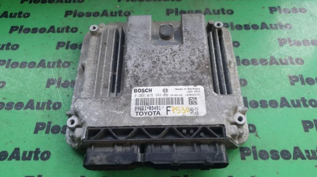 Calculator motor Toyota Yaris (2005->) 0281015393