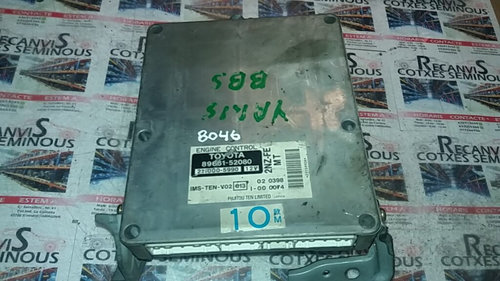 Calculator Motor TOYOTA YARIS 89661-52080 / 89661 52080 / 8966152080 / 211000-5990 / 211000 5990 / 2...