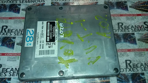 Calculator Motor TOYOTA YARIS 89661-52281 / 89661 52281 / 8966152281 / 211000-7431 / 211000 7431 / 2...