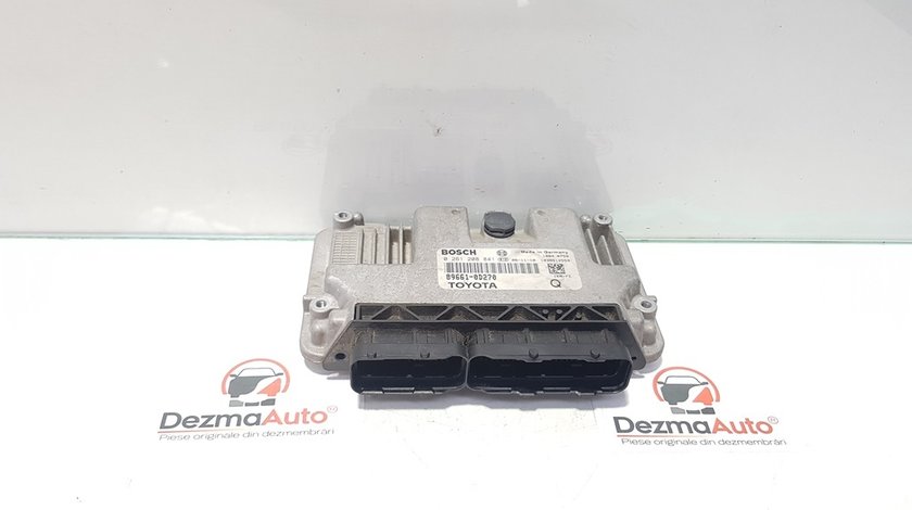 Calculator motor, Toyota Yaris (SCP9) 1.0 B, cod 89661-0D270, 0261208841 (id:216955)