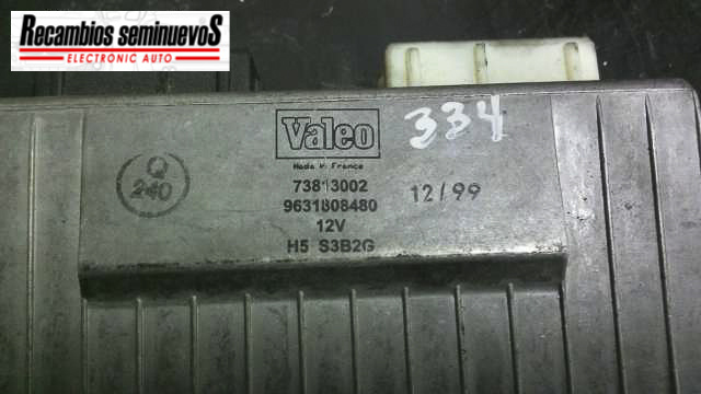 Calculator Motor VALEO CITROEN XANTIA 96 318 084 80 / 9631808480 / 73813002 / H5 83B2G / H583B2G96 318 084 80 / 9631808480 / 73813002 / H5 83B2G / H583B2G