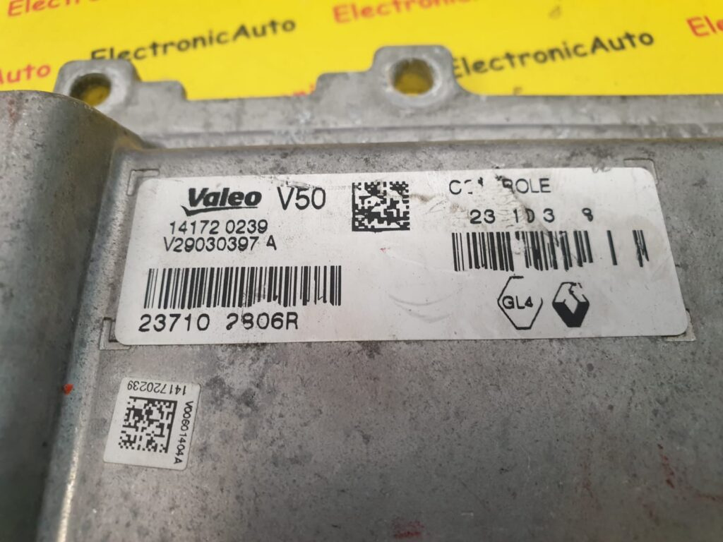 Calculator Motor VALEO DACIA SANDERO V29030397A / 237103008R / 237102806R / V50V29030397A / 237103008R / 237102806R / V50