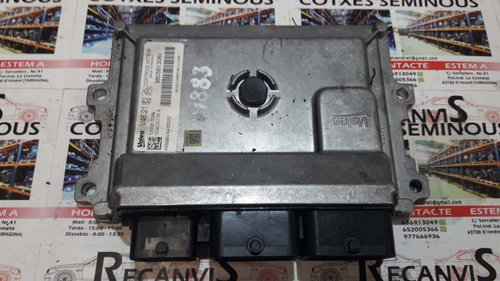 Calculator Motor VALEO PEUGEOT 301 9804436280 / V29032738 A / V29032738A / 9805613080 / V46219804436...