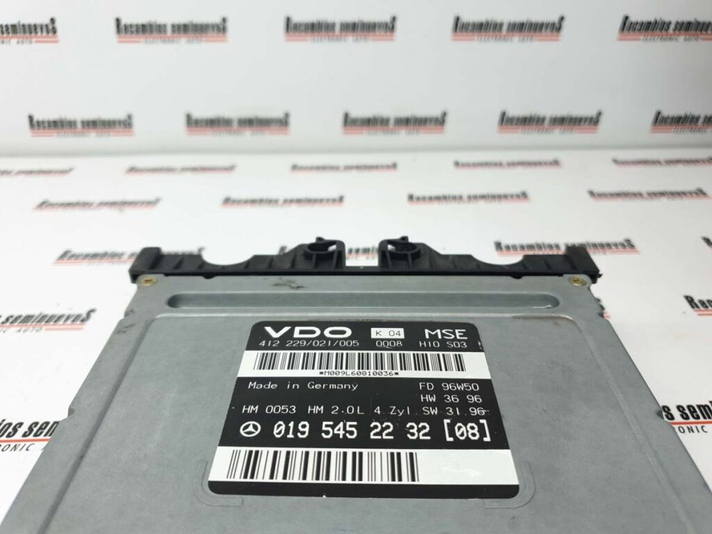 Calculator Motor VDO MERCEDES-BENZ CLK 019 545 22 32 / 0195452232 / 412 229 021 005 / 412229021005019 545 22 32 / 0195452232 / 412 229 021 005 / 412229021005