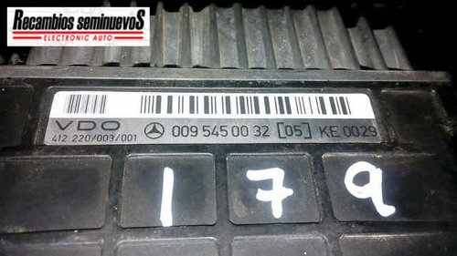 Calculator Motor VDO MERCEDES-BENZ E230 009 545 00 32 / 0095450032 / 412 220 003 001 / 4122200030010...