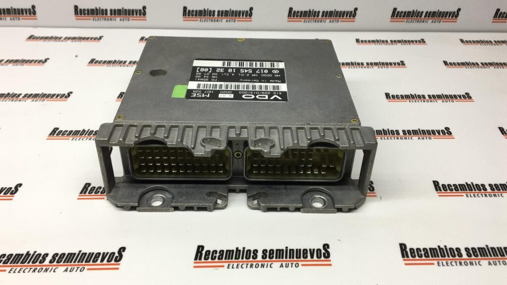 Calculator Motor VDO MERCEDES-BENZ W210 017 545 18 32 / 0175451832 / 412 229 013 003 / 412229013003017 545 18 32 / 0175451832 / 412 229 013 003 / 412229013003