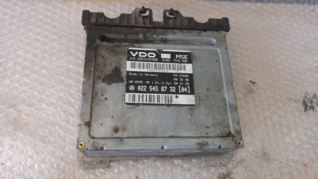 Calculator motor vdo mercedes c-class 180 1.8 b w202 0225458732