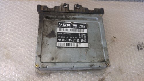 Calculator motor vdo mercedes c-class 180 1.8 b w202 0225458732