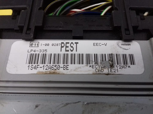 Calculator Motor VISTEON FORD FOCUS 1S4F 12A650 BE / 1S4F12A650BE / LP4 335 / LP43351S4F 12A650 BE /...