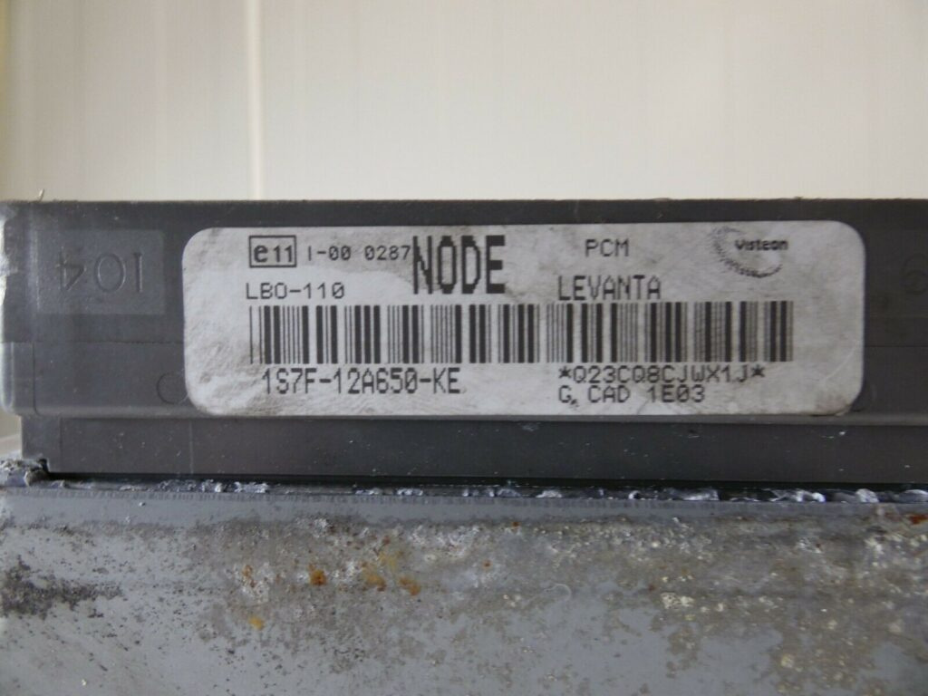 Calculator Motor VISTEON FORD MONDEO 1S7F 12A650 KE / 1S7F12A650KE / LBO 110 / LBO1101S7F 12A650 KE / 1S7F12A650KE / LBO 110 / LBO110