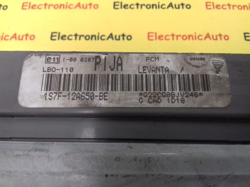 Calculator Motor VISTEON FORD MONDEO 1S7F 12A650 BE / 1S7F12A650BE / LBO 110 / LBO1101S7F 12A650 BE ...