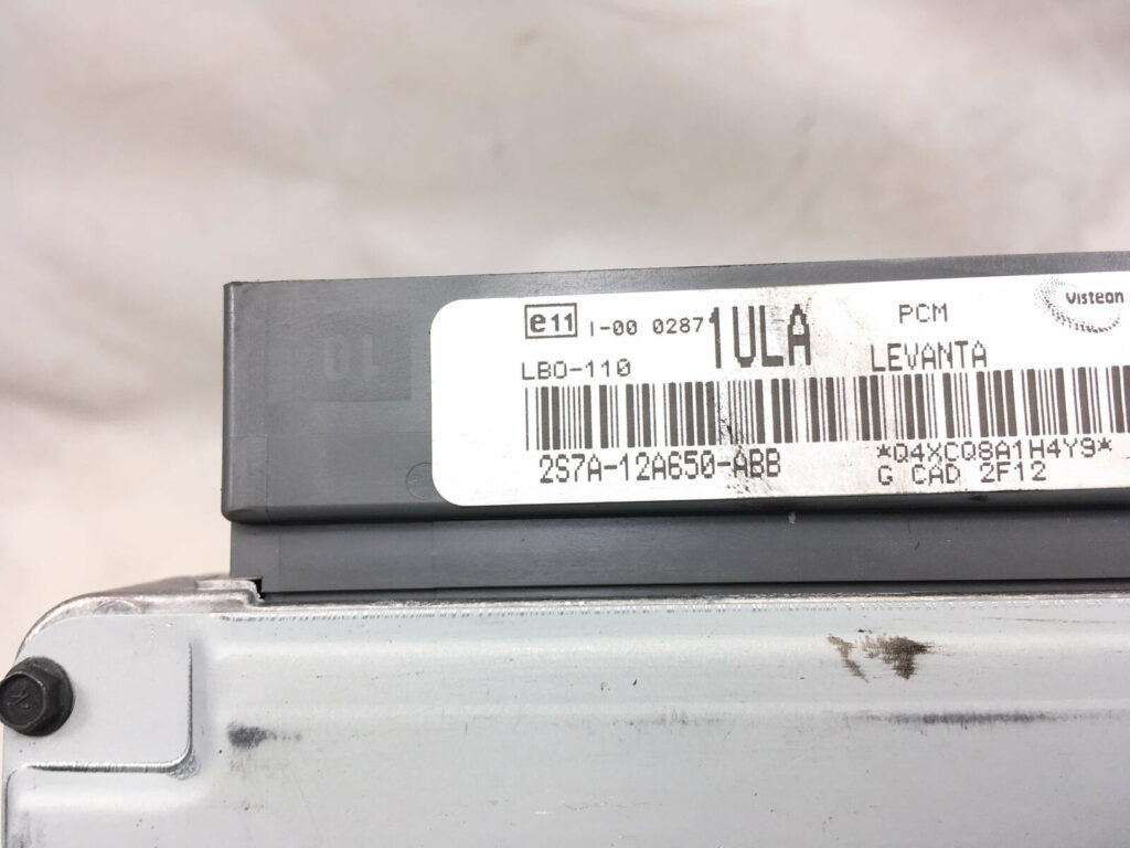 Calculator Motor VISTEON FORD MONDEO 2S7A-12A650 ABB / 2S7A 12A650 ABB / 2S7A12A650ABB / LBO 110 / LBO1102S7A-12A650 ABB / 2S7A 12A650 ABB / 2S7A12A650ABB / LBO 110 / LBO110