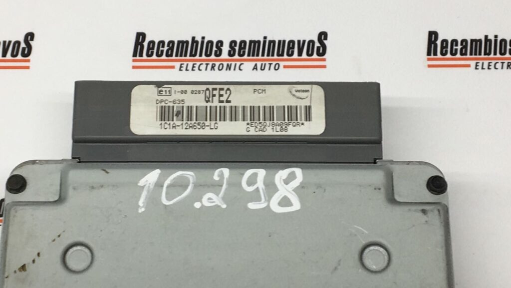 Calculator Motor VISTEON FORD TRANSIT 1C1A-12A650-LG / 1C1A 12A650 LG / 1C1A12A650LG / DPC-635 / DPC 635 / DPC6351C1A-12A650-LG / 1C1A 12A650 LG / 1C1A12A650LG / DPC-635 / DPC 635 / DPC635