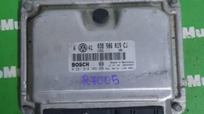 Calculator motor Volkswagen Bora (1998-2005) 0281010302
