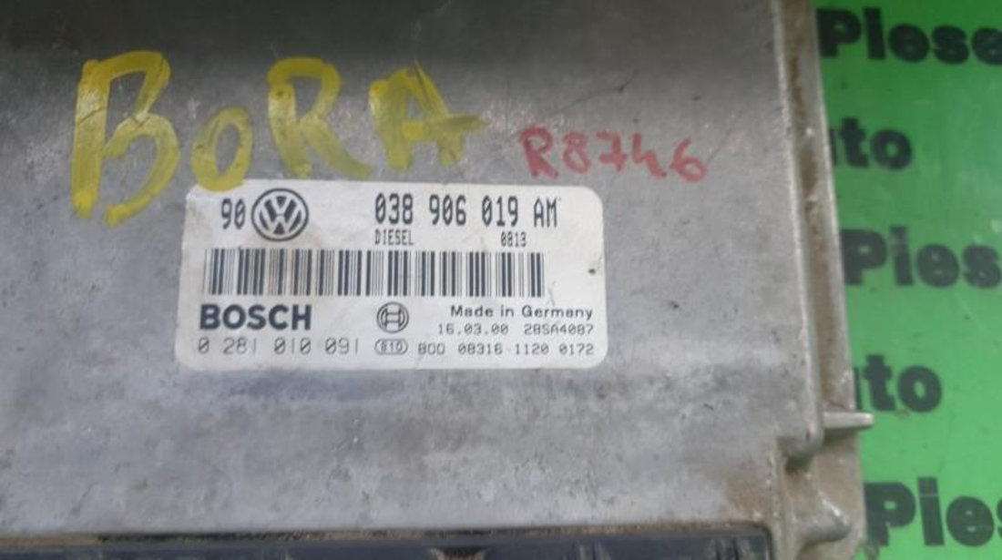 Calculator motor Volkswagen Bora (1998-2005) 0281010091