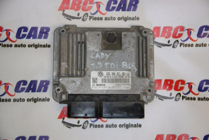 Calculator motor Volkswagen Caddy 3 2004-2010 03G906021PD