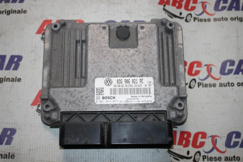 Calculator motor Volkswagen Caddy 3 2004-2010 03G906021PE