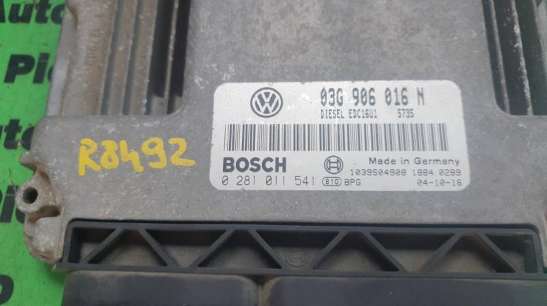 Calculator motor Volkswagen Caddy 3 (2004->) 0281011541