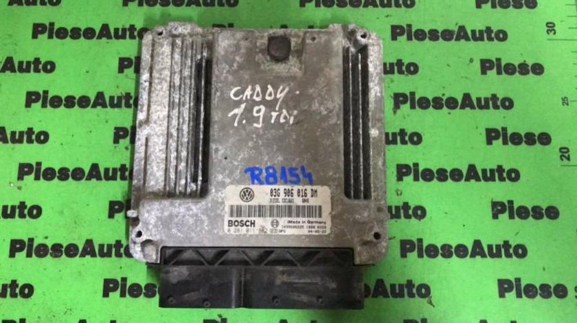 Calculator motor Volkswagen Caddy 3 (2004->) 0281011882