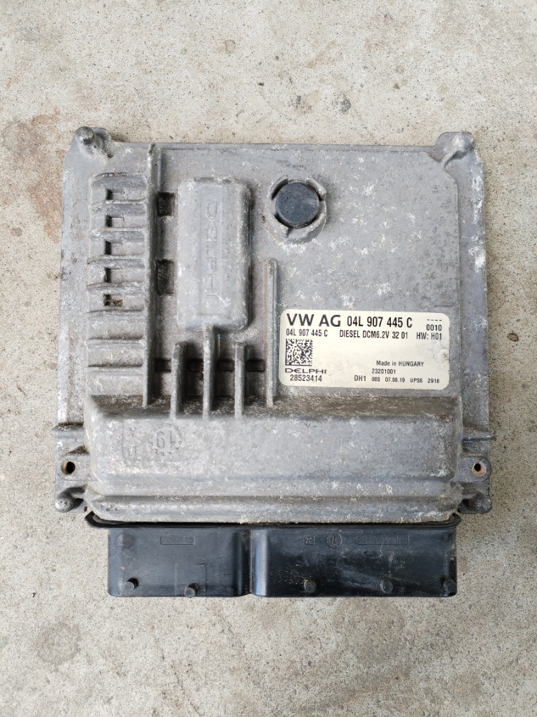 Calculator motor Volkswagen Crafter / Man TGE 2.0TDI 04L907445C