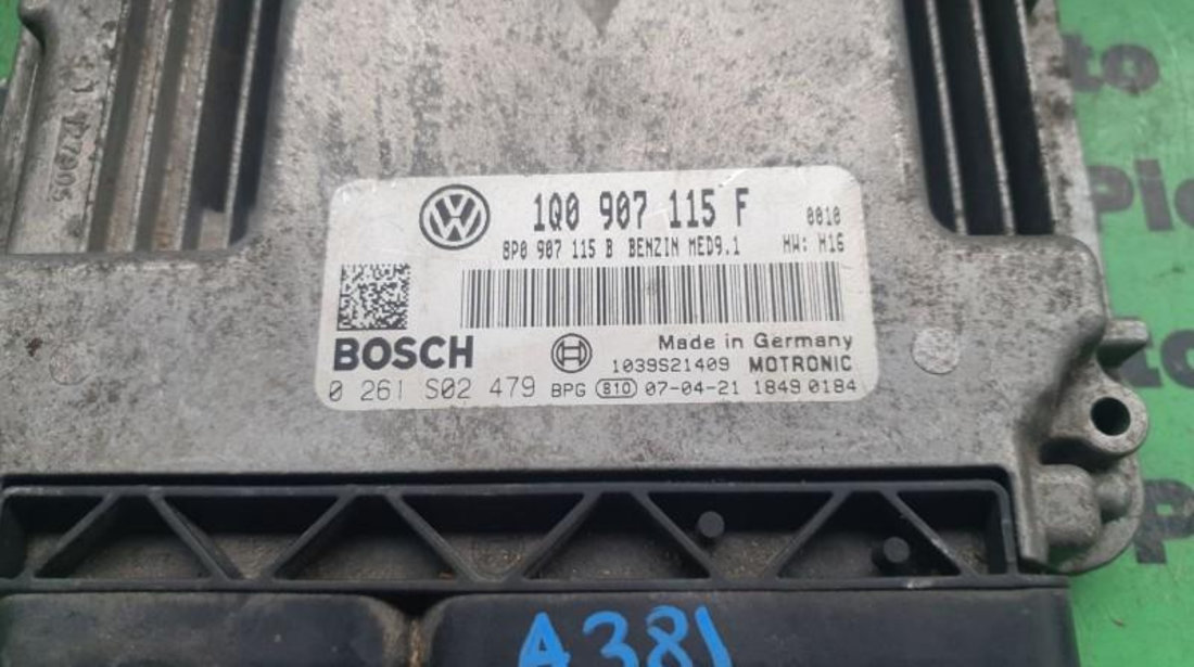 Calculator motor Volkswagen EOS (2008-2015) 0261s02479