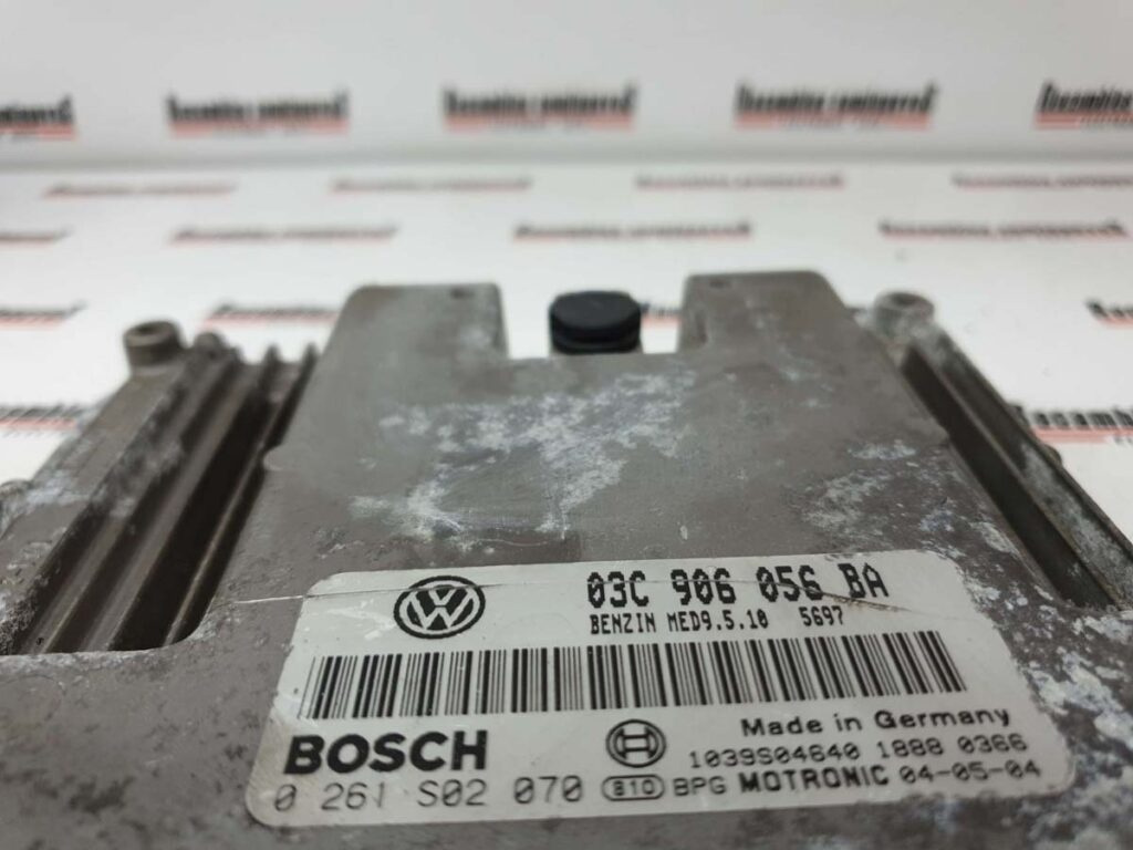 Calculator Motor VOLKSWAGEN GOLF 0261S02070, MED9510, 03C906056BA,