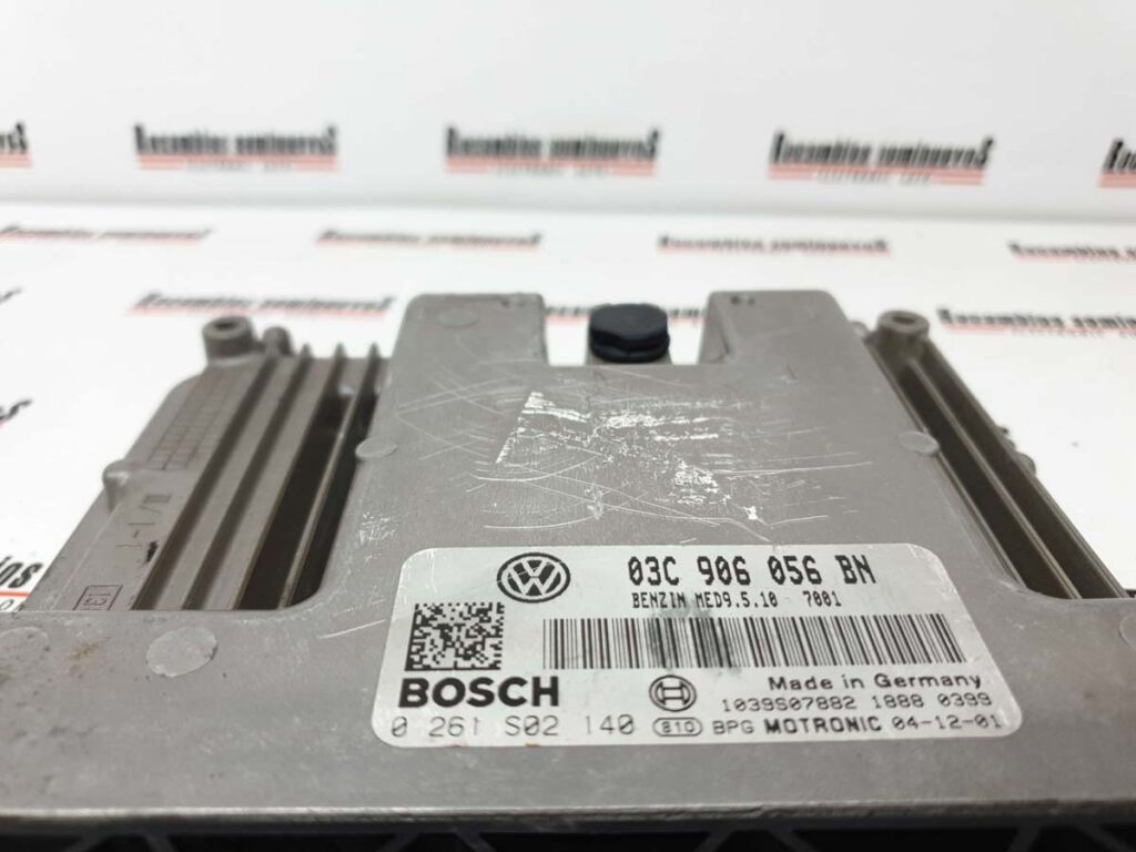 Calculator Motor VOLKSWAGEN GOLF, 0261S02140, MED9510, 03C906056BN,