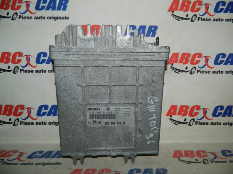 Calculator motor Volkswagen Golf 3 1991-1997 028906021BF