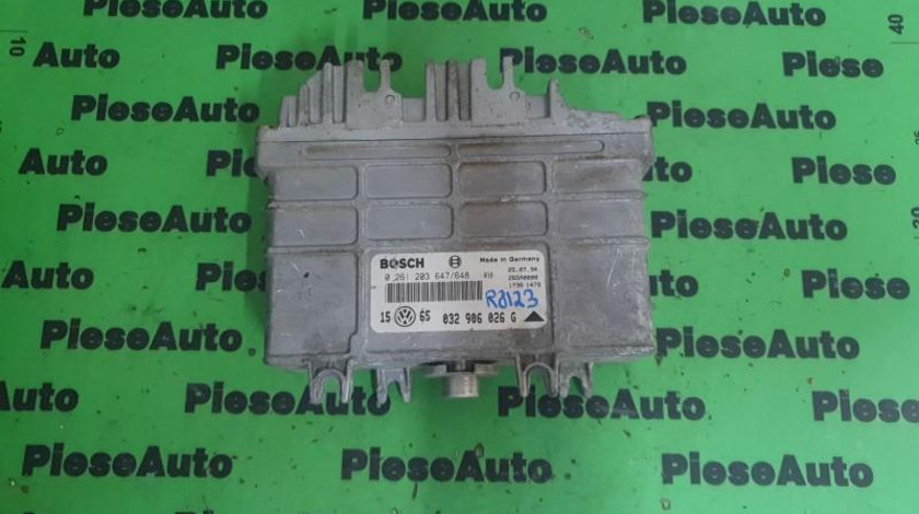 Calculator motor Volkswagen Golf 3 (1991-1997) 0261203647