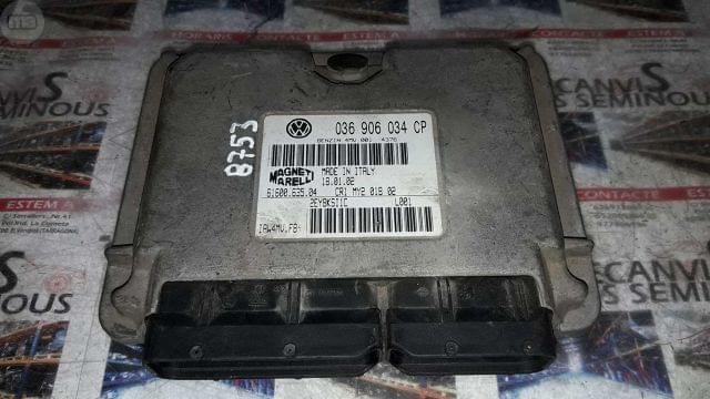 Calculator Motor VOLKSWAGEN GOLF 4 036 9