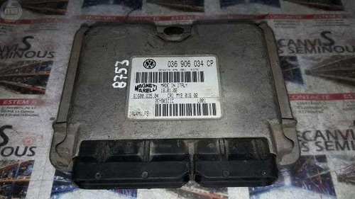 Calculator Motor VOLKSWAGEN GOLF 4 036 906 034 CP / 036906034CP / 61600.635.04 / 61600 635 04 / 6160...