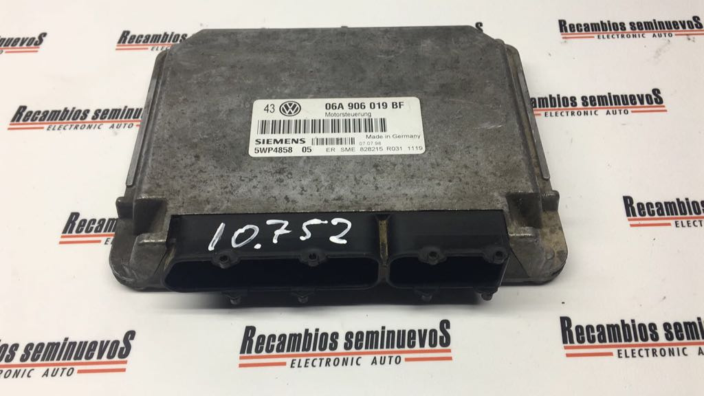 Calculator Motor VOLKSWAGEN GOLF 4, 06A906019BF, 5WP485805,